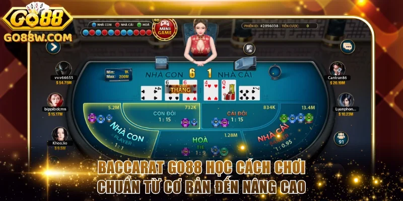 Baccarat Go88