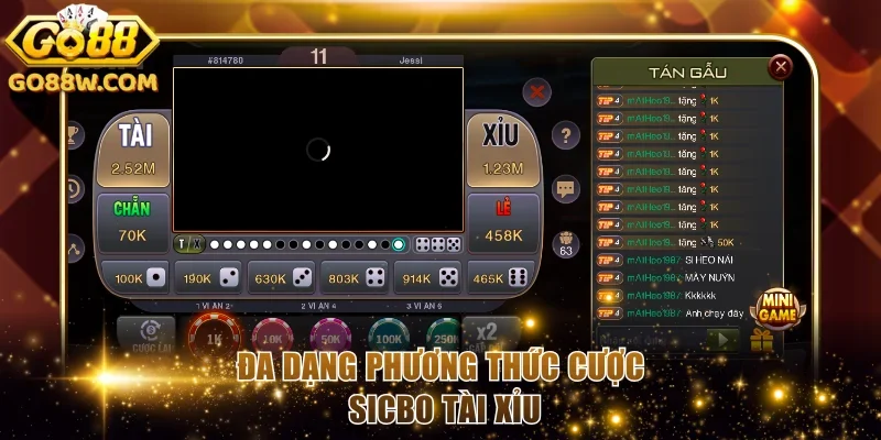 Danh sách cửa cược phù hợp cho từng đối tượng