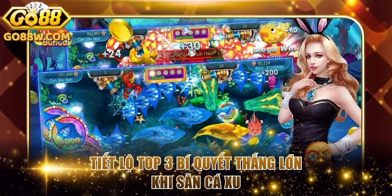 Tiết lộ top 3 bí quyết thắng lớn khi săn cá xu