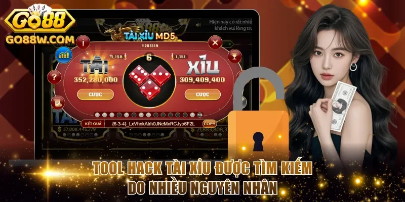 Tool hack Tài Xỉu được tìm kiếm do nhiều nguyên nhân